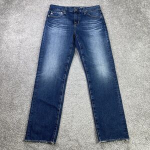 AG Adriano Goldschmied Jeans Women’s 25 Blue Ex-Boyfriend Slim Slouchy Dark Wash